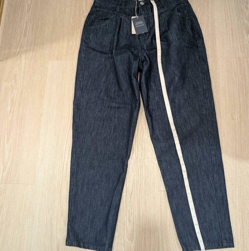 TwoThirds NWT Kiritibati Jeans in Dark Blue - Picture 11 of 16